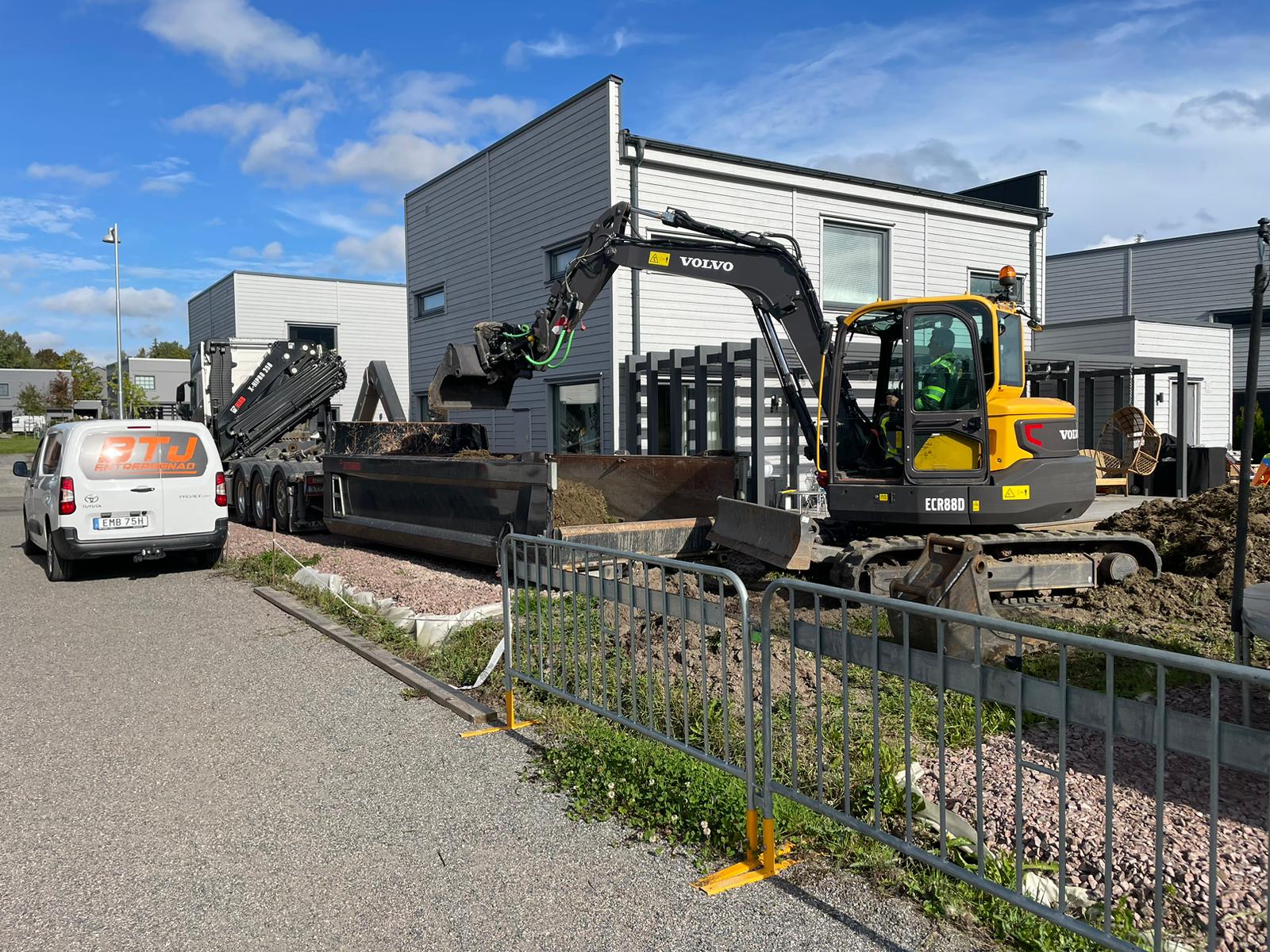 Mark- och anläggningsarbeten