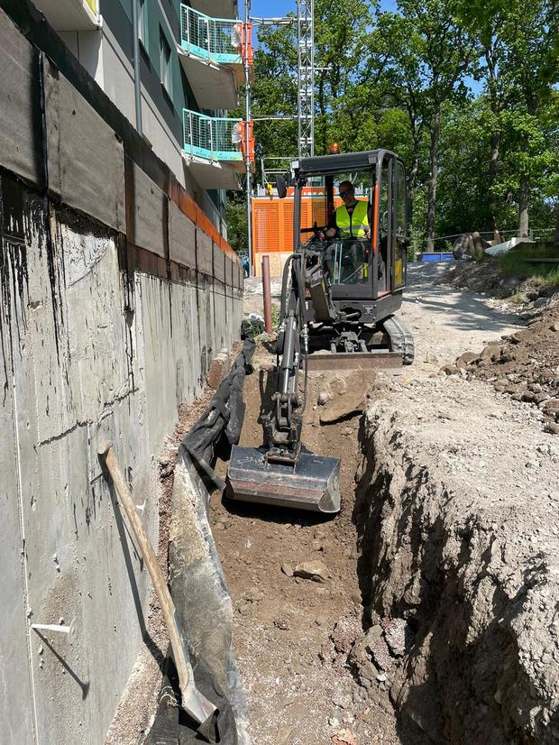 Grävmaskinstjänster